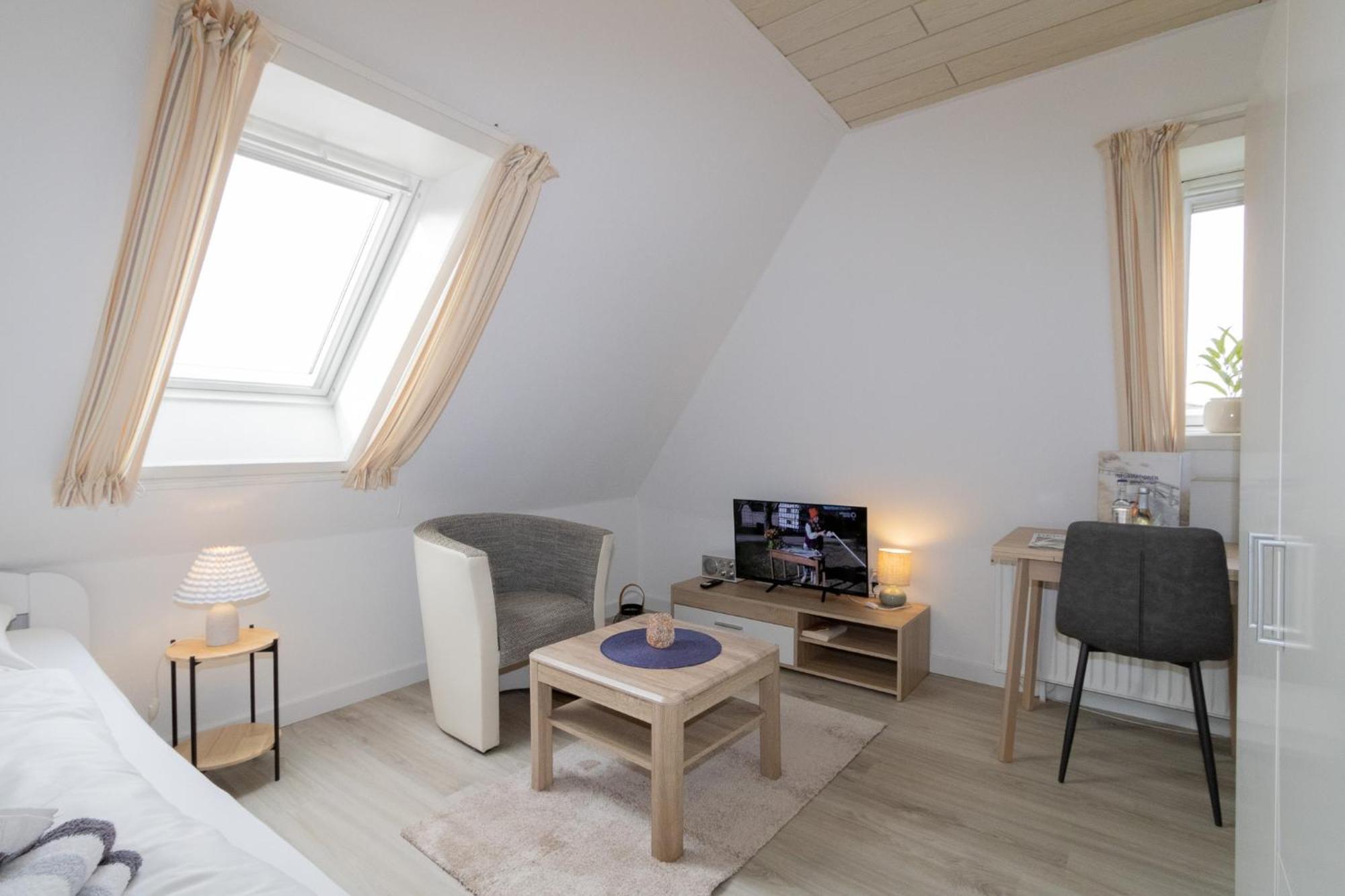 Апартаменты An Der Duene 2, Whg 3 Хёрнум Экстерьер фото